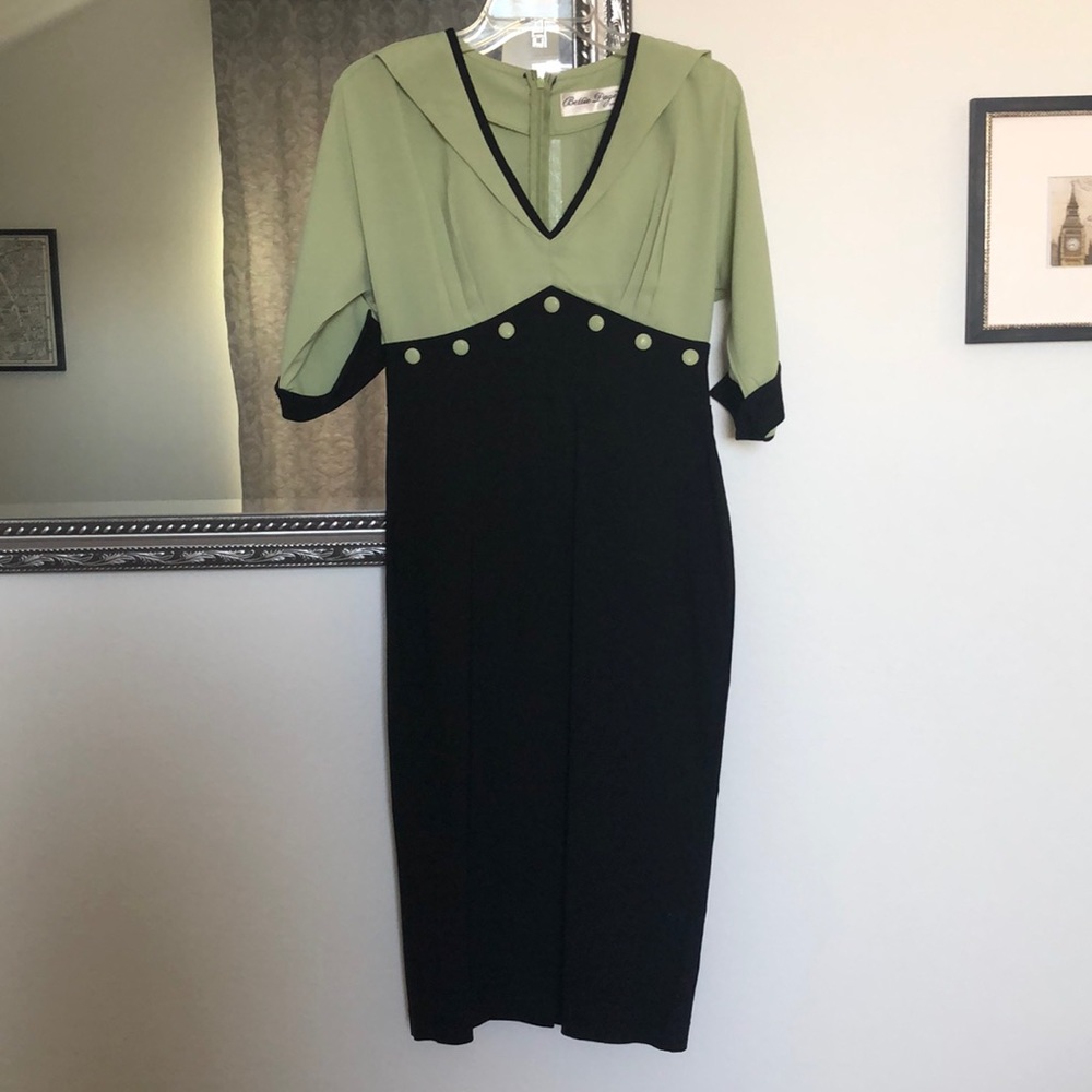 Vintage inspired dress